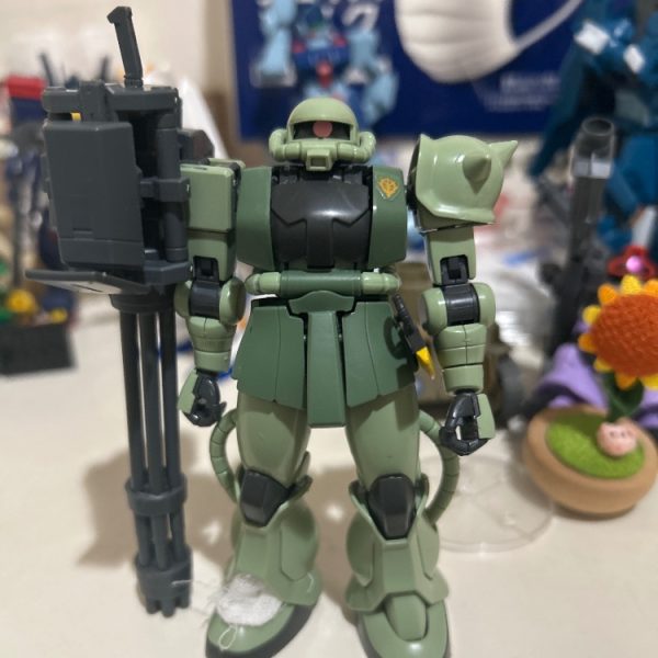 MS-06FJH ザク重機関砲装備型（ガトリング・ザク）