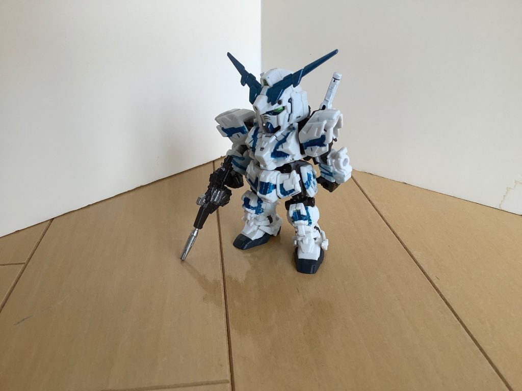 ユニコーンガンダム　ブルーサイコフレーム