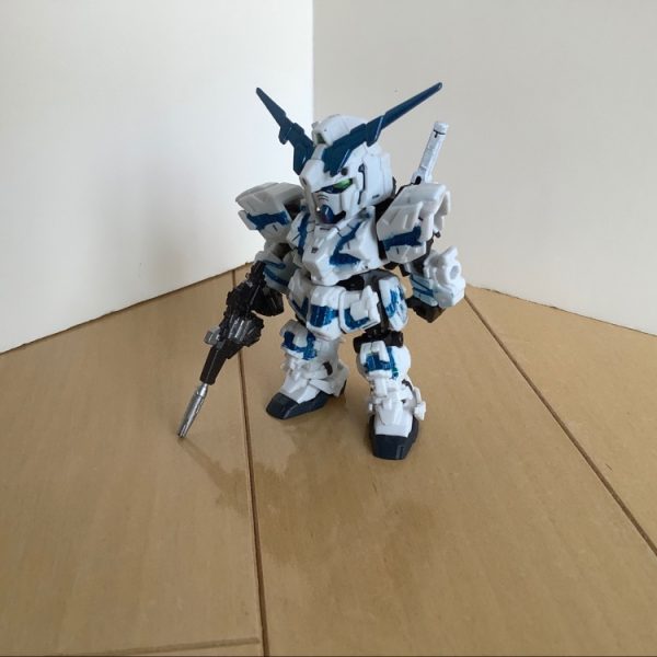ユニコーンガンダム　ブルーサイコフレーム
