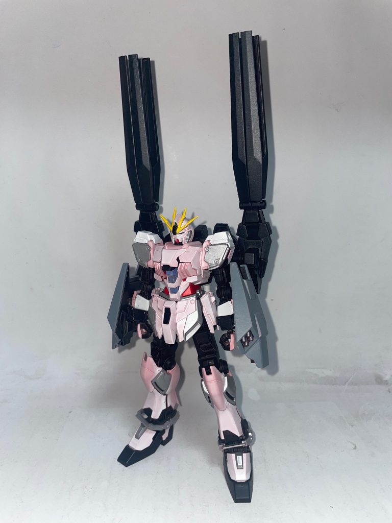RX-9/B／ナラティブガンダムB装備［ガンダムベース限定品］【パルスアレンジ・オブ・リアルカラーモデル】–2枚目/制作者：【電幻龍メンバーズ】ドラグーンの開発部