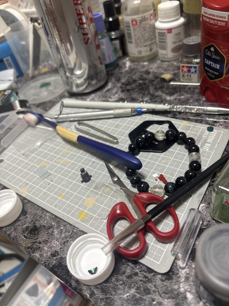 作品名：ガンスタさんありがとう。<p>感謝の日って企画で 作ってるゼータ仕上げたかったけど 間に合いませんでした、、、 ガンスタを知るまではパチ組み→満足！ でしたけど投稿している方々の作品みて うわーカッコイイーどうつくってんだーとか 色々と模型の楽しみを [&hellip;]</p>
