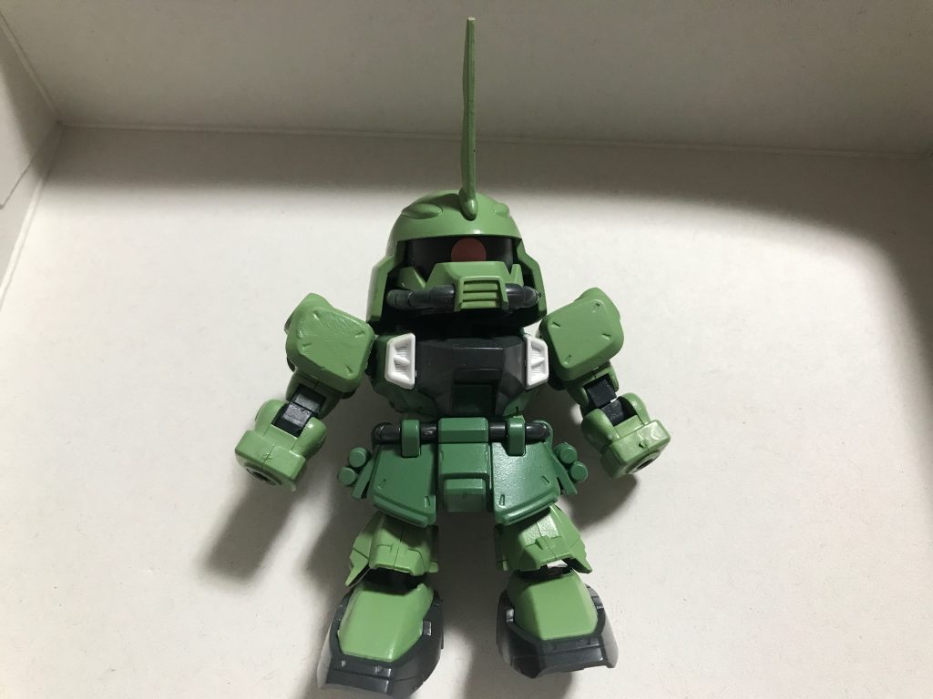 BB戦士　ザクウォーリア