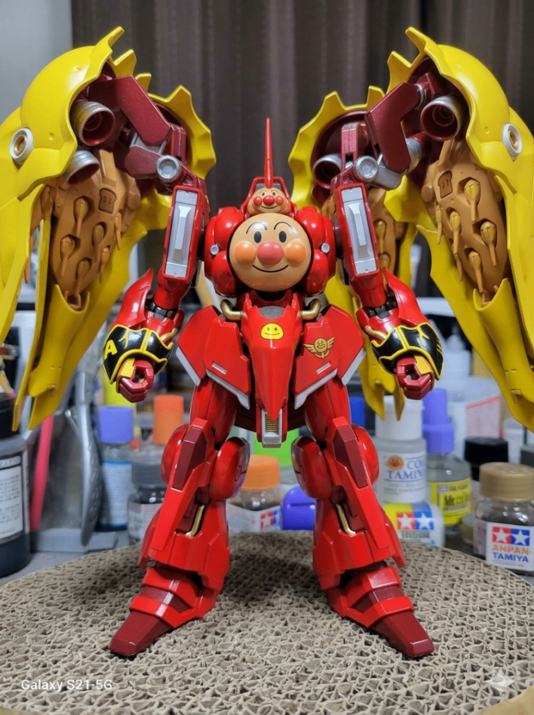 パン屋のヒーロー風に…