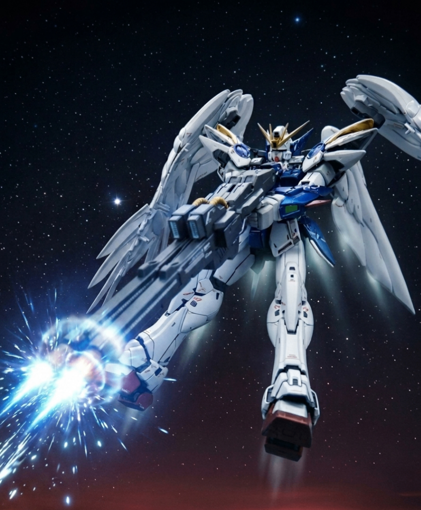 ウイングガンダムゼロEW Ver.Ka–2枚目/制作者：六剣狼