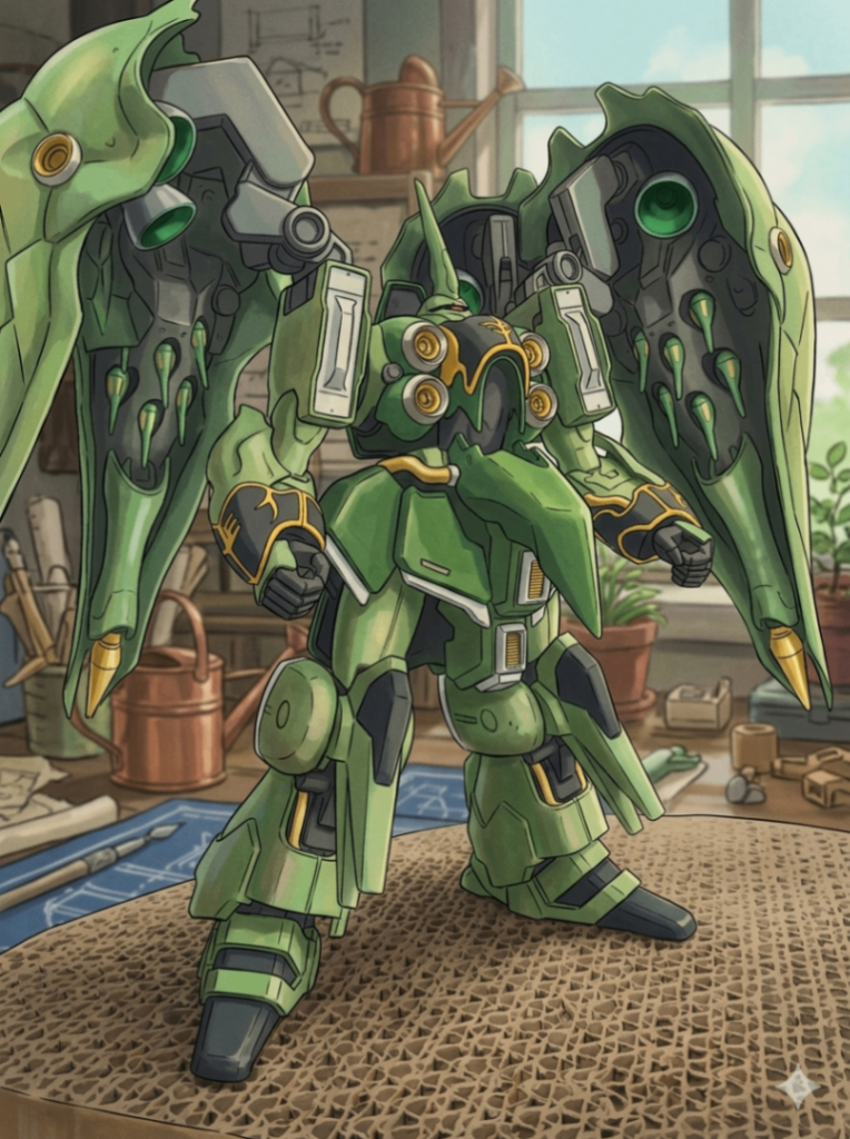 ジブリ風に…