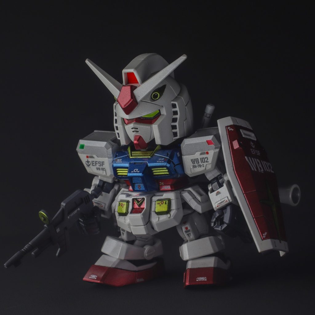 SDEX RX-78-2 を超合金風に