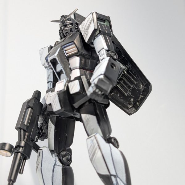 ガンダム　アニメ塗り