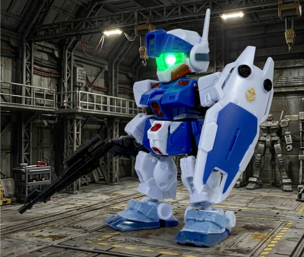 以上でジムスナⅡのレビュー終了。次はケンプファーも紹介する予定(gundam-kao2)次回お楽しみに。