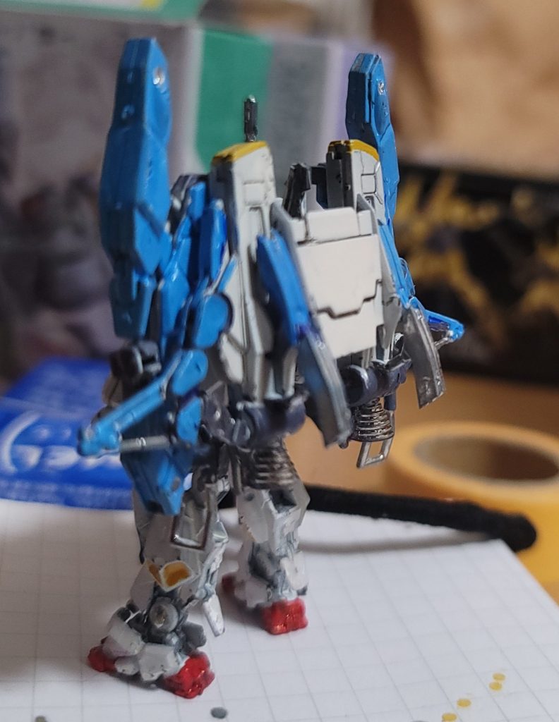 アーティファクト　スーパーガンダム–3枚目/制作者：nabewobilly