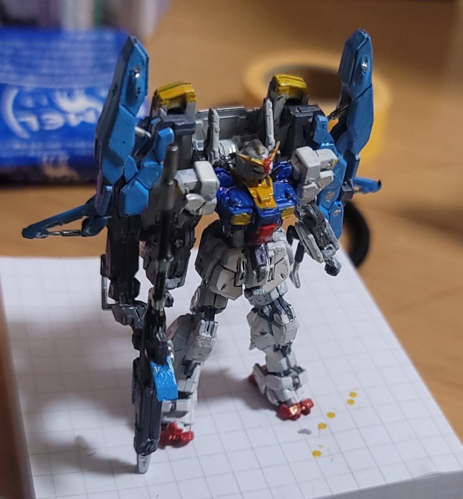 アーティファクト　スーパーガンダム–2枚目/制作者：nabewobilly
