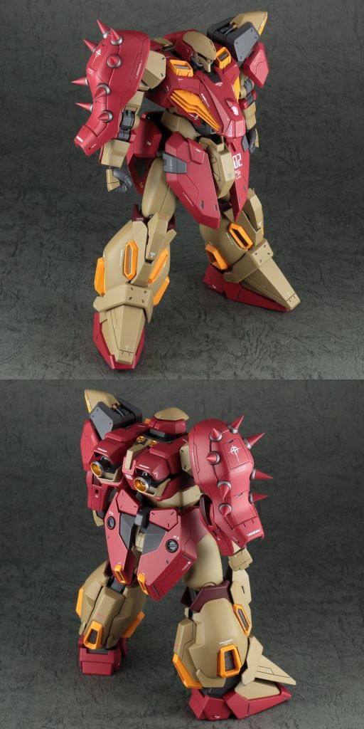 HGUC 1/144メッサー TYPE-M01 ガウマン機–2枚目/制作者：SAT