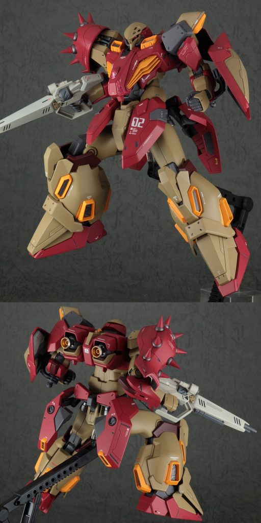 HGUC 1/144メッサー TYPE-M01 ガウマン機–3枚目/制作者：SAT