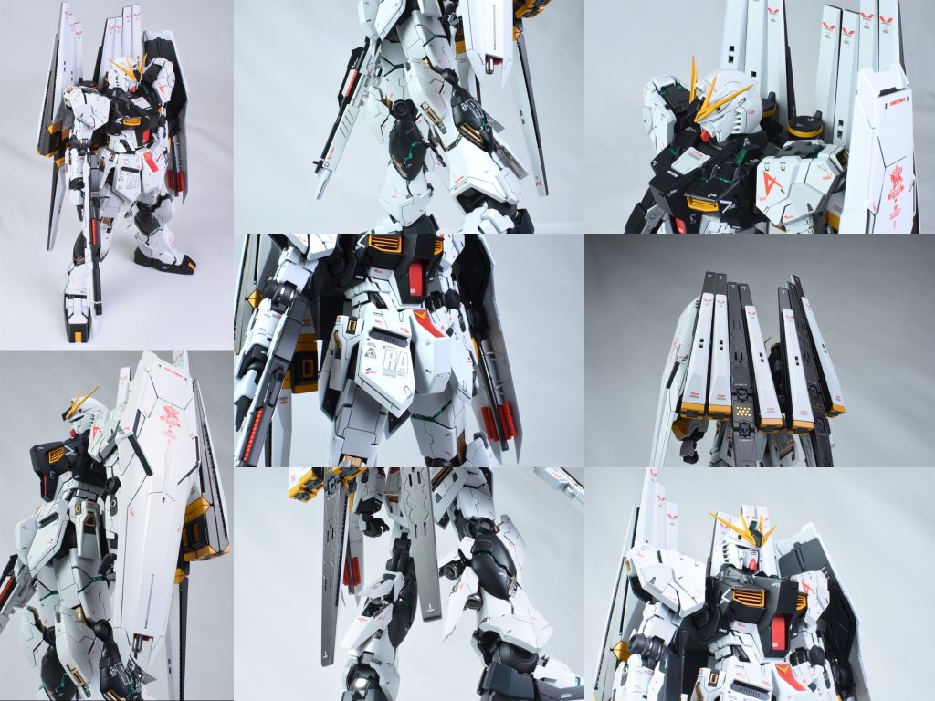 MG νガンダム ver.Ka–6枚目/制作者：kuroxbane
