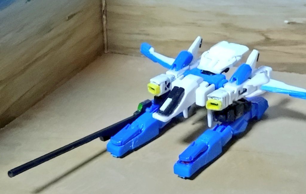 合体しても強くなれないGディフェンサー