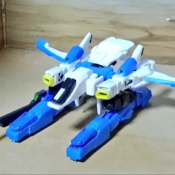 合体しても強くなれないGディフェンサー