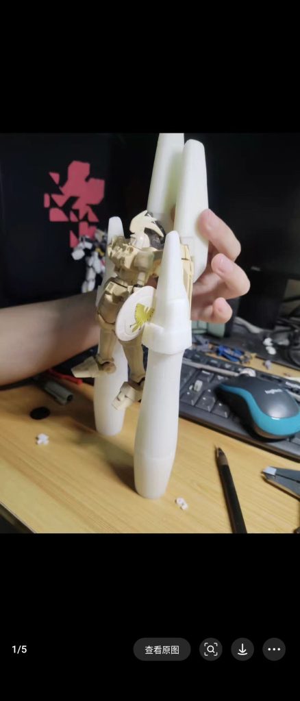 AC•1/144•トールギスII–8枚目/制作者：risuisei