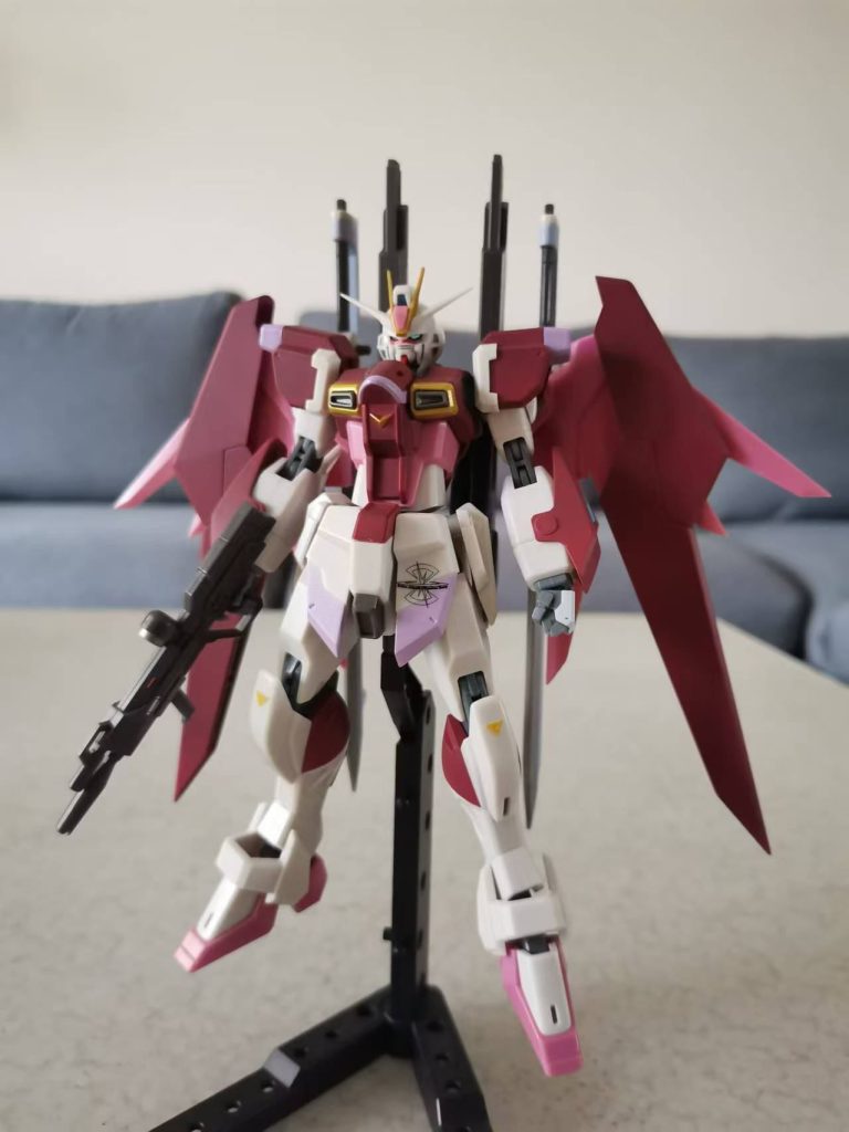 ROBOT魂•デスティニーインパルスガンダム•2号機–2枚目/制作者：risuisei