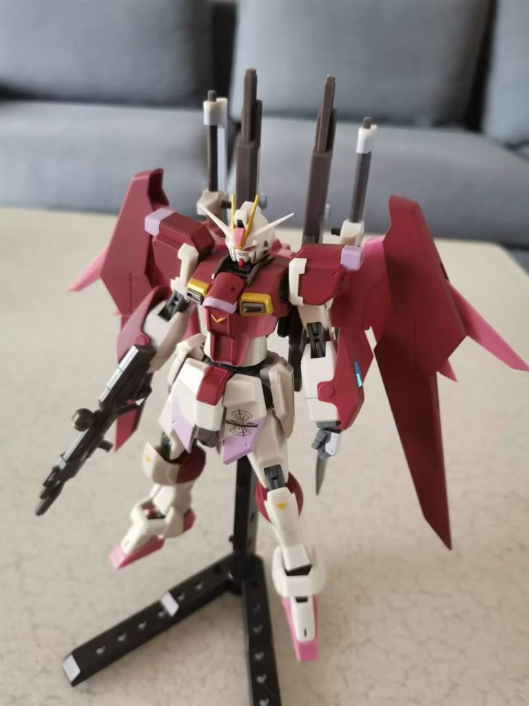 ROBOT魂•デスティニーインパルスガンダム•2号機–3枚目/制作者：risuisei