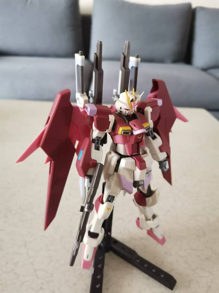 ROBOT魂•デスティニーインパルスガンダム•2号機–4枚目/制作者：risuisei