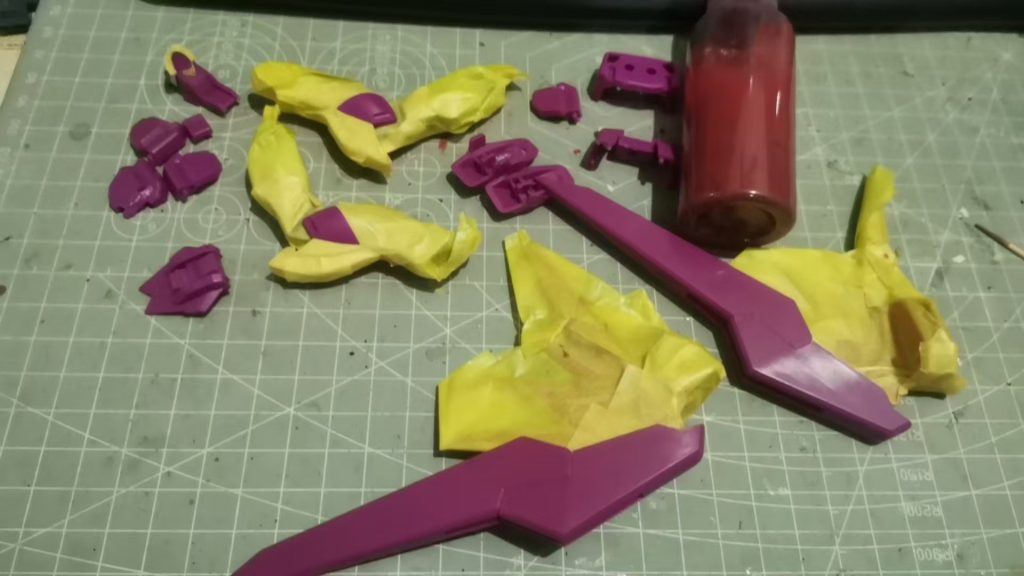ROBOT魂•デスティニーインパルスガンダム•2号機–3枚目/制作者：risuisei