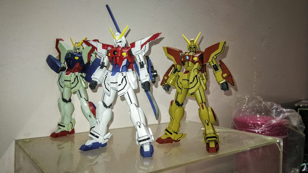 ROBOT魂•ライジングガンダム–6枚目/制作者：risuisei