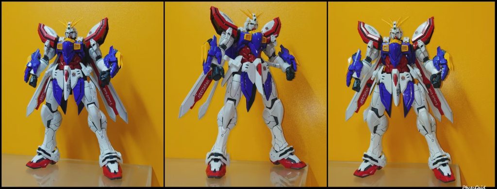 HIRM•ゴッドガンダム–3枚目/制作者：risuisei
