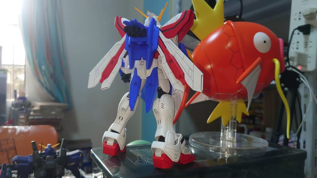 HG•1/100•ゴッドガンダム–3枚目/制作者：risuisei