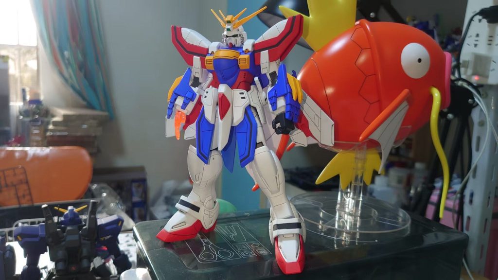 HG•1/100•ゴッドガンダム–4枚目/制作者：risuisei