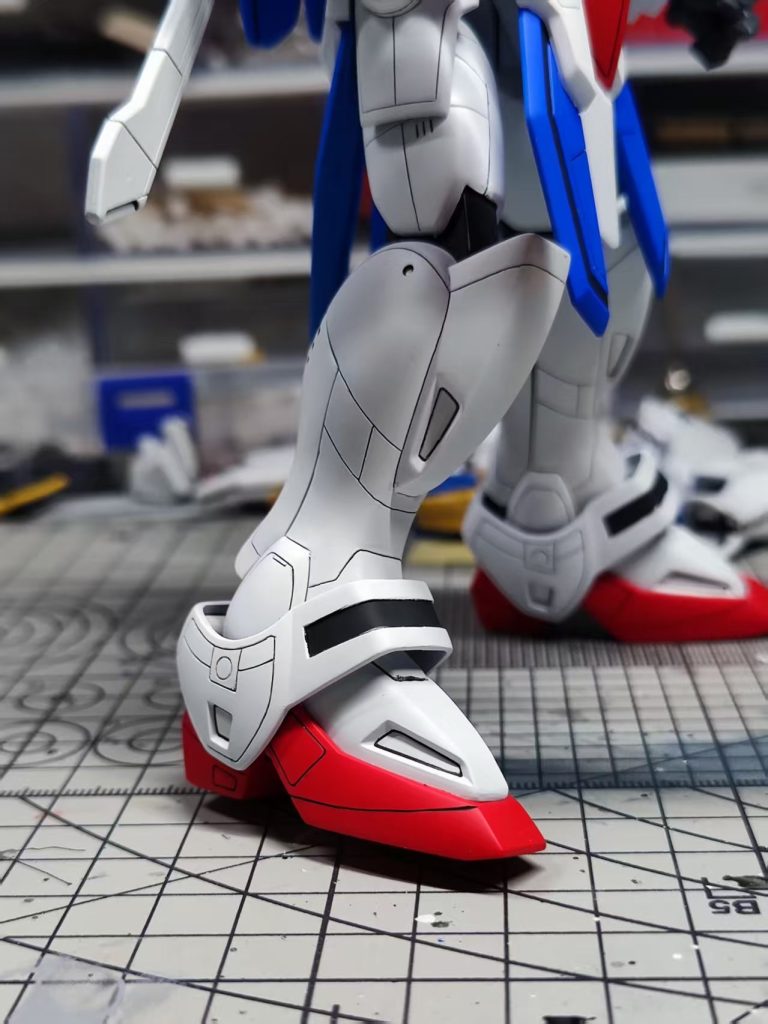 HG•1/100•ゴッドガンダム–7枚目/制作者：risuisei