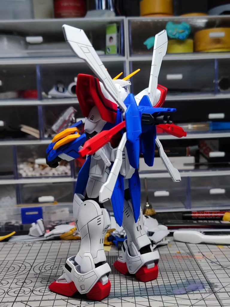 HG•1/100•ゴッドガンダム–8枚目/制作者：risuisei