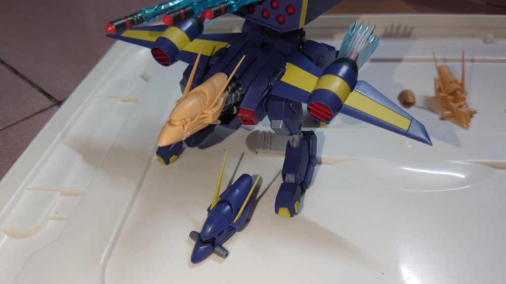 CEHG(新模型体)•ガンダムアストレイブルーフレームD–9枚目/制作者：risuisei
