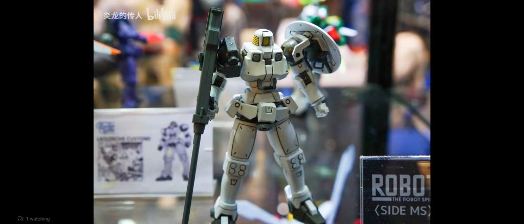 ROBOT魂•ゼクス専用型リーオー(EW漫画版)–7枚目/制作者：risuisei