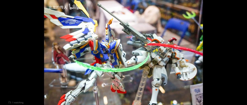 ROBOT魂•ウイングガンダム•EW•アーリーカラー–7枚目/制作者：risuisei