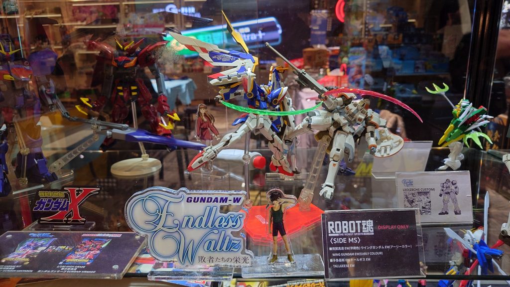 ROBOT魂•ウイングガンダム•EW•アーリーカラー–3枚目/制作者：risuisei