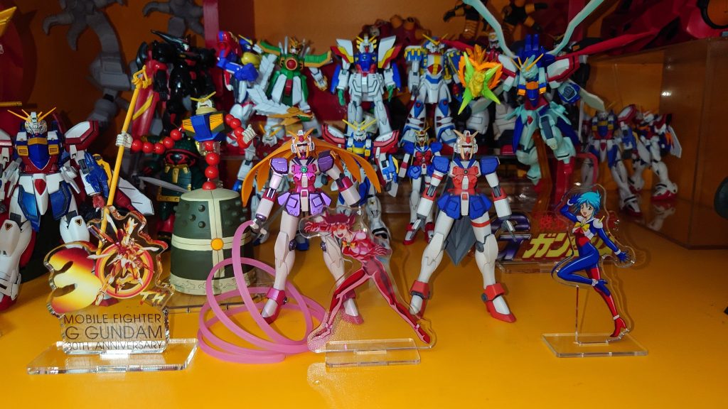 HGFC-ノーベルガンダム(バーサーカーモード)–5枚目/制作者：risuisei