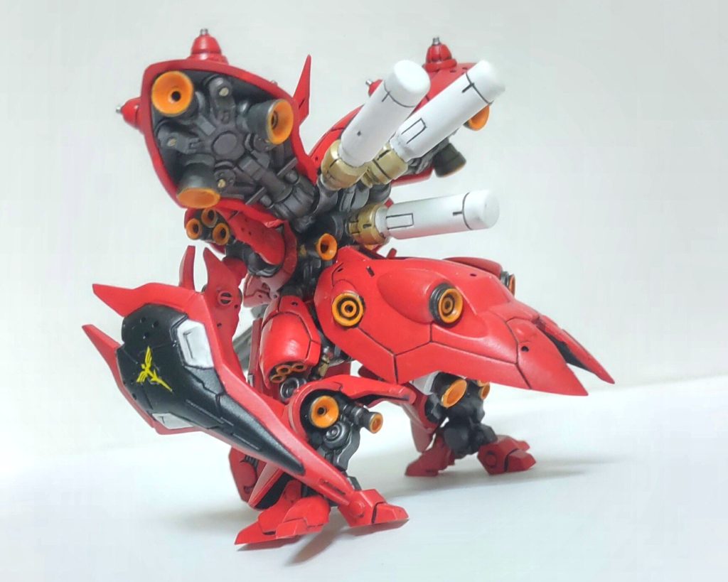 ガンダムアーティファクト　ナイチンゲール–2枚目/制作者：nightkz