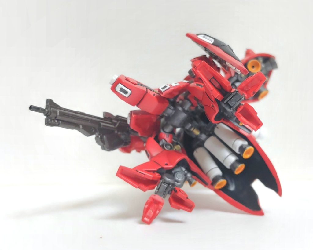 ガンダムアーティファクト　ナイチンゲール–3枚目/制作者：nightkz