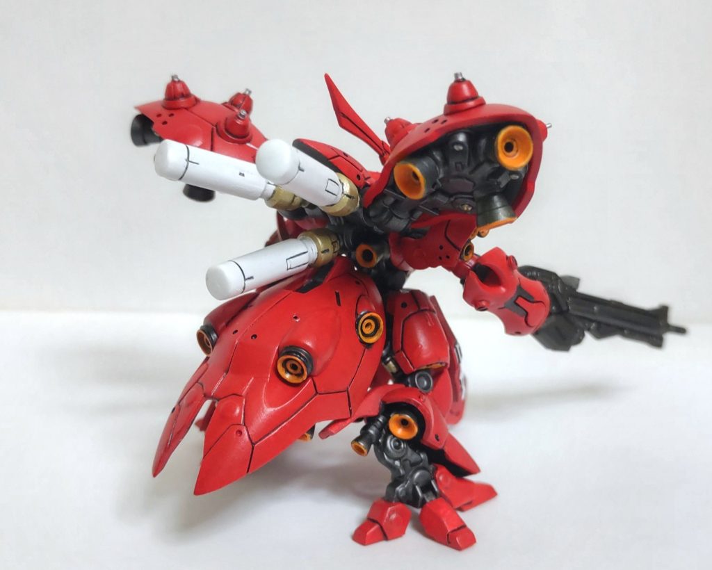 ガンダムアーティファクト　ナイチンゲール–4枚目/制作者：nightkz