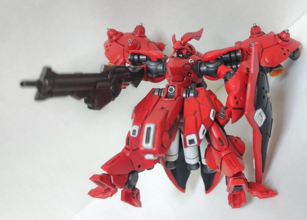 ガンダムアーティファクト　ナイチンゲール–5枚目/制作者：nightkz