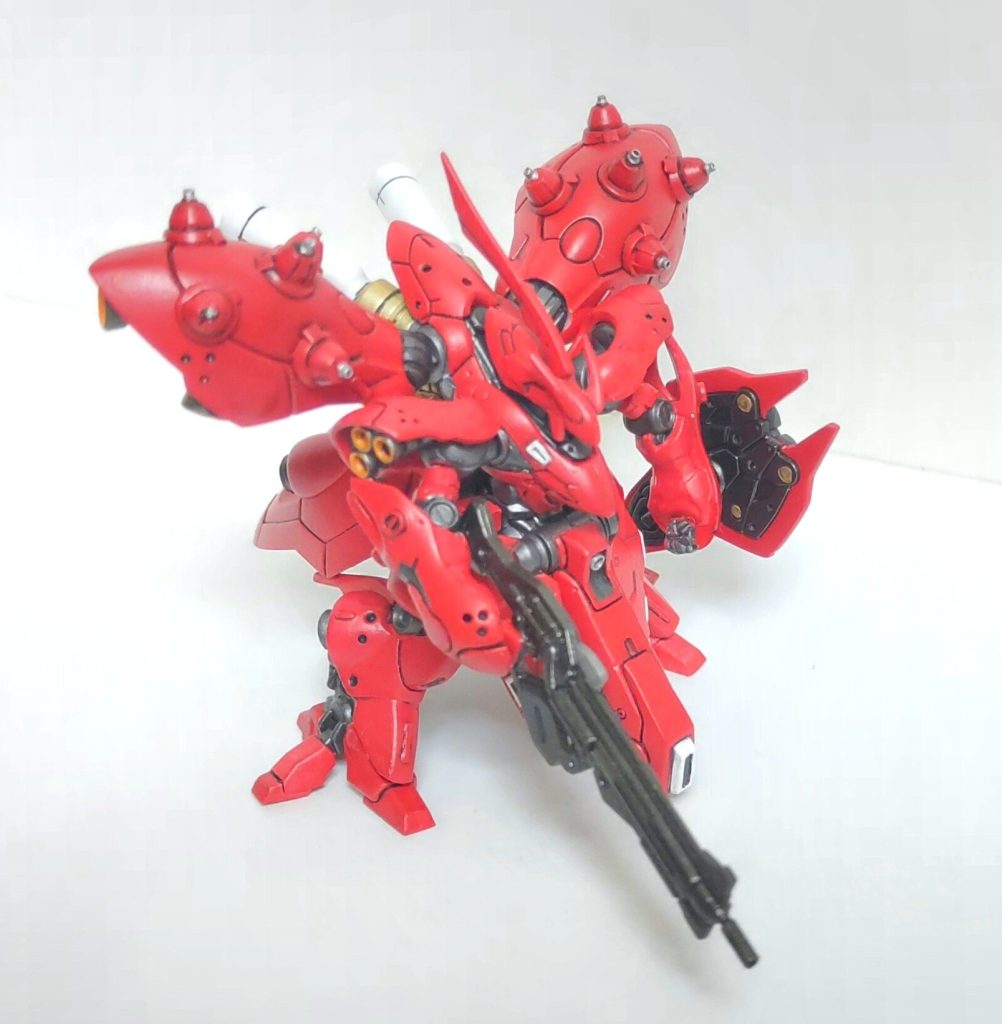 ガンダムアーティファクト　ナイチンゲール–2枚目/制作者：nightkz