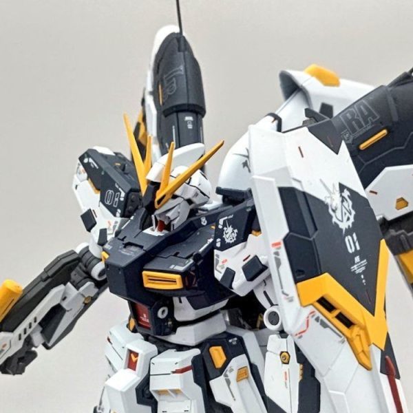 RGハイニューガンダム ニューガンダムカラー