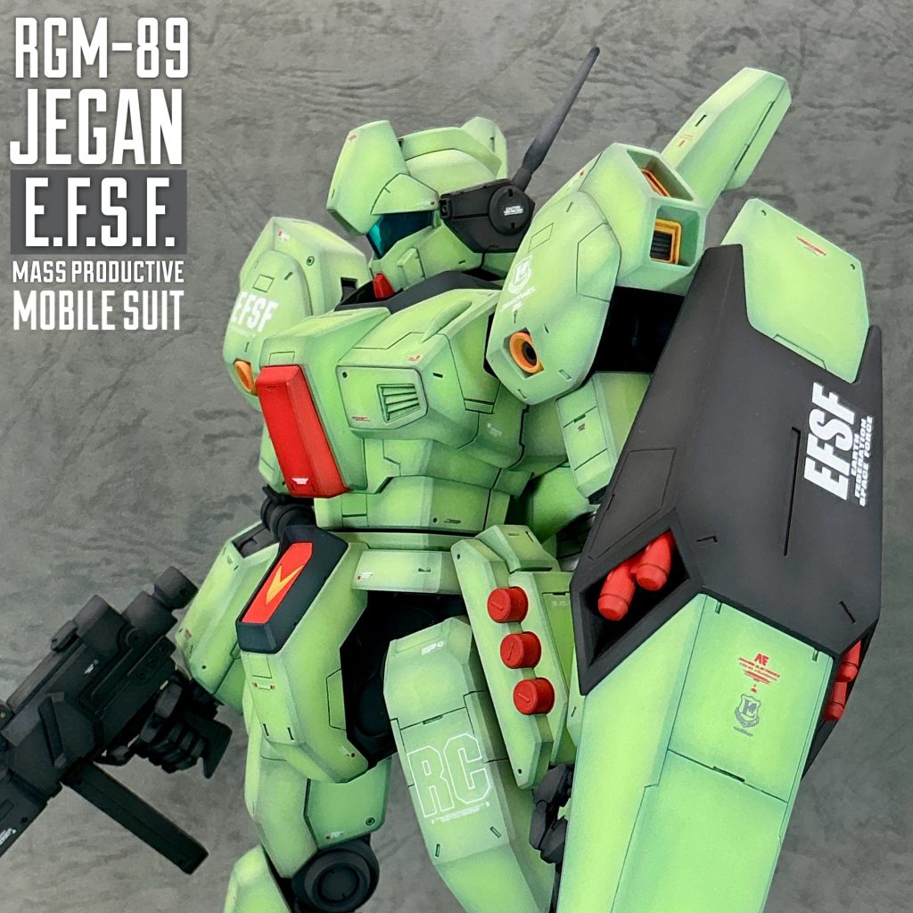 MG ジェガン