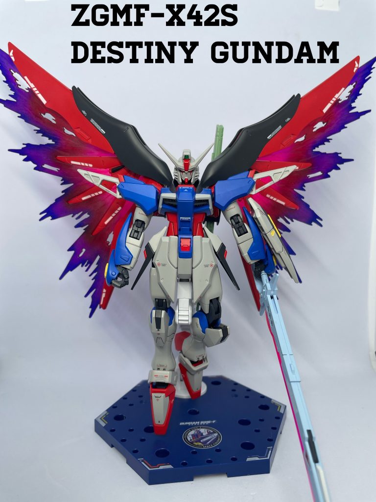 HGCE 1/144 デスティニーガンダム