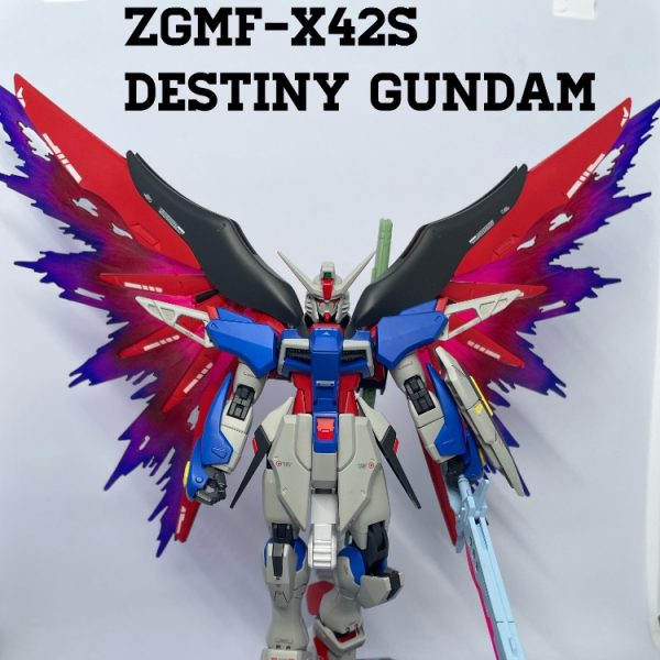 HGCE 1/144 デスティニーガンダム