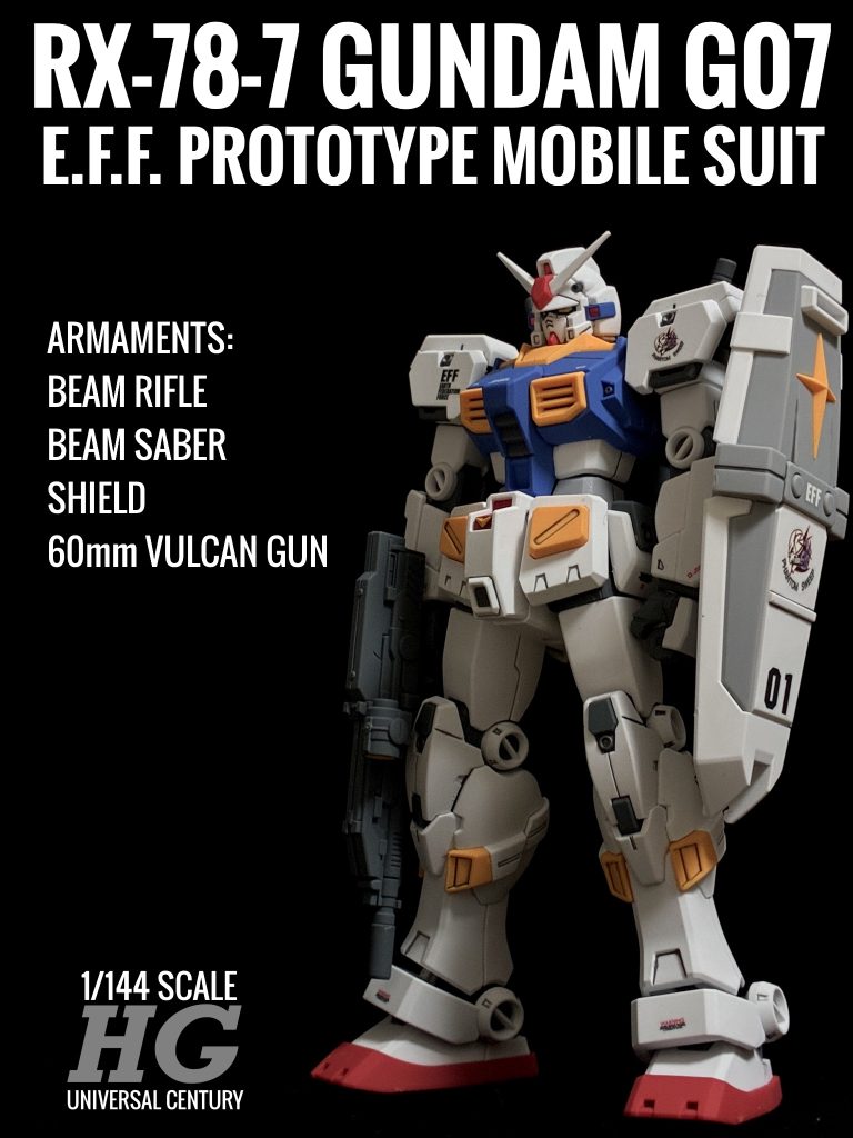 HGUC ガンダム7号機