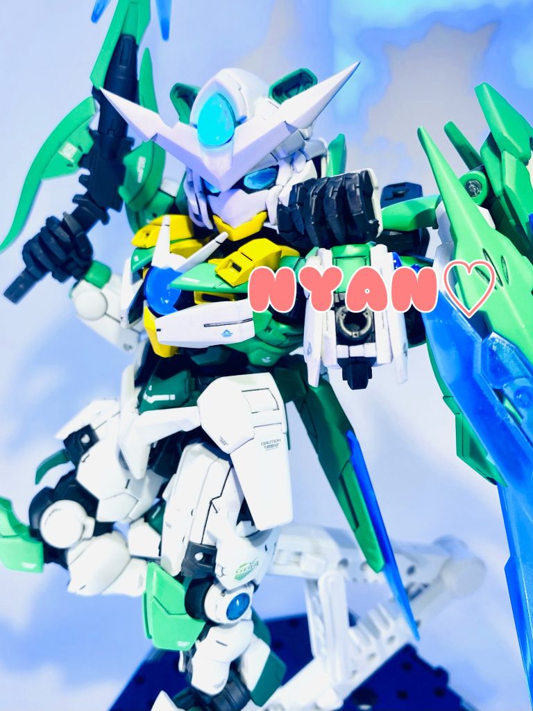 シアクアンタといえばこれを忘れてはいけない(戒め)&nbsp;という事でオリジナル要素や設定を取り入れたMGSDガンダムダブルオーシアクアンタでした！&nbsp;ヴァルキライザーシステムに関しては、プラネットシステムのように今後追加機体を制作していく予定ですので完成したら投稿します！&nbsp;ここまで見ていただきありがとうございました！！