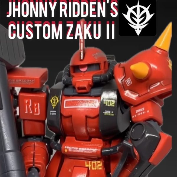 MS-06R-2 ジョニー・ライデン専用ザク