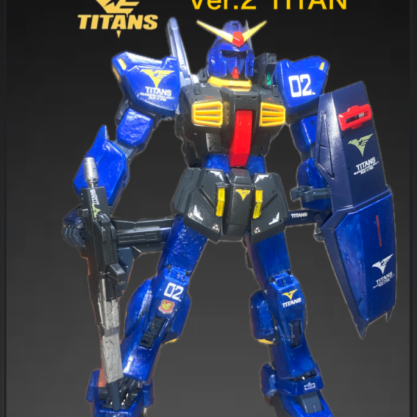 GUNDUM – 178 Version2 MKⅡ TITANS