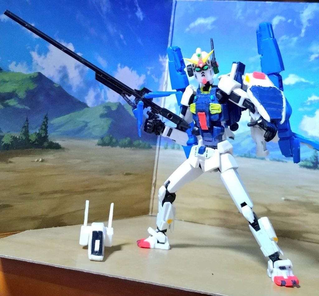 ガンダムMkｰIIと合体してスーパーガンダムに！
