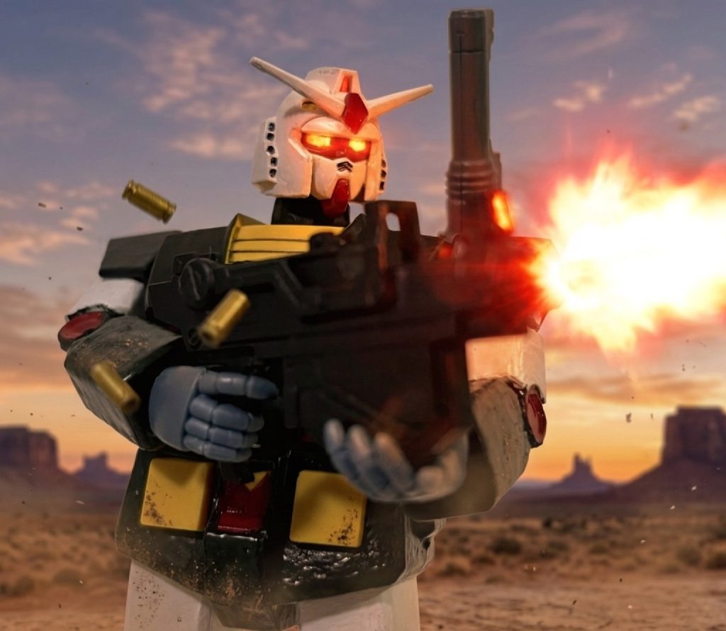リアルタイプなので泥臭いカットが似合う似合う(zaku-kao5)